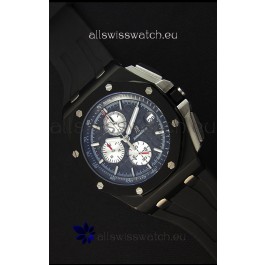 Audemars Piguet Royal Oak Offshore Chronograph Swiss Quartz Replica Watch PVD Case