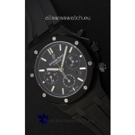 Audemars Piguet Royal Oak Chronograph Black Dial Swiss Replica Watch