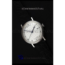 Breguet Classique 5177BB/12/9V6 Stainless Steel Watch with Roman Hour Markers