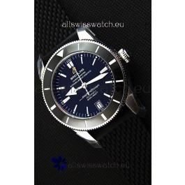 Breitling SuperOcean Heritage II B20 42MM Black Dial Swiss Replica Watch - 1:1 Mirror Edition