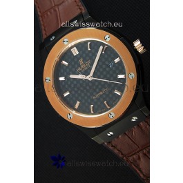 Hublot Classic Fusion Ceramic King Gold Swiss Replica Watch - 1:1 Mirror Replica