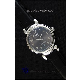 IWC Schaffhausen DA Vinci IW356602 Automatic Swiss Watch White Dial 1:1 Mirror Replica 
