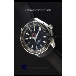 Omega Seamaster Planet Ocean Swiss Black Strap Replica 45MM 1:1 Ultimate Edition Watch 