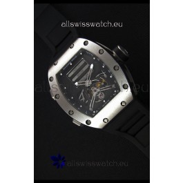 Richard Mille RM069 Tourbillon Erotic Stainless Steel Case Replica Watch 