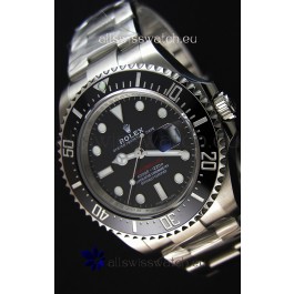 Rolex Sea-Dweller 50h Anniversary REF# 126600 Swiss Replica 1:1 Mirror - Ultimate 904L Steel Watch 
