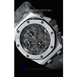 Audemars Piguet Royal Oak Offshore Chronograph "Elephant" 1:1 Mirror 904L Steel Watch 