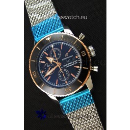Breitling Superocean Heritage II Chronograph 46MM 1:1 Mirror Swiss Replica Watch 