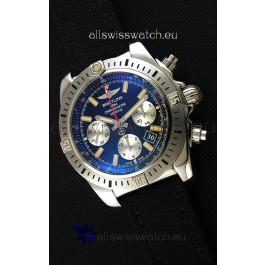 Breitling Chronomat Airborne Black Dial 1:1 Mirror Replica Watch 