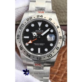 Rolex Explorer M216570-001 1:1 Mirror Replica Watch - Black Dial in 904L Steel 42MM