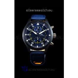 IWC Pilot's Chronograph IW389008 Blue Angels Edition 1:1 Mirror Replica Watch 