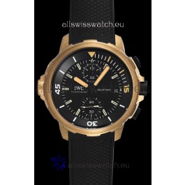 IWC Aquatimer Chronograph "Expedition Charles Darwin" IW379503 1:1 Mirror Replica Watch 