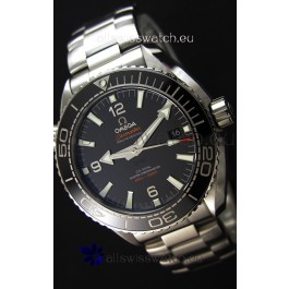 Omega Seamaster Planet Ocean 600M Black Dial 43.5MM Updated Swiss 1:1 Edition Watch 
