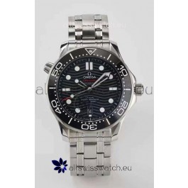 Omega Seamaster 300M Co-Axial Master Chronometer BLACK Swiss 1:1 Mirror Replica Watch