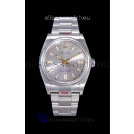 Rolex Oyster Perpetual REF#124300 41MM Cal.3230 Movement Swiss Replica Steel Dial 904L Steel 1:1 Mirror Replica Watch