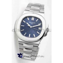 Patek Philippe Nautilus 5711 50th Anniverasy Edition 1:1 Mirror Watch in Blue Dial 904L Steel 