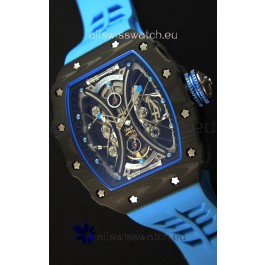 Richard Mille RM53-01 Pablo Mac Donough Carbon Case Swiss Replica Watch 