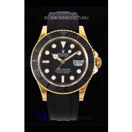 Rolex Yachtmaster 226659 Yellow Gold 42MM Cal.3135 Swiss 1:1 Ultimate 904L Steel Watch