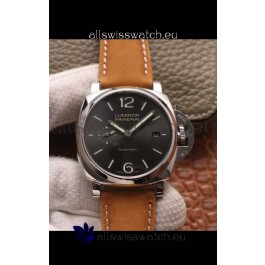 Panerai Luminor DUE PAM904 Edition 1:1 Mirror Swiss Replica Watch in Steel Casing 42MM