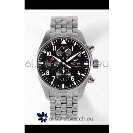 IWC Pilot Chronograph Le Petit Prince Edition Black Dial 1:1 Mirror Replica Watch