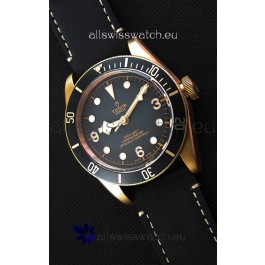 Tudor Black Bay Bronze Divers Swiss 1:1 Mirror Replica Watch 43MM