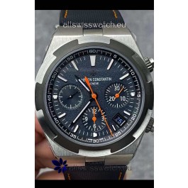 Vacheron Constantin Overseas Chronograph Swiss Replica Watch in Titanium Casing