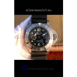 Panerai Luminor Submersible PAM194 Titanium Swiss Replica Watch 47MM