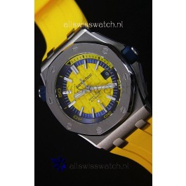 Audemars Piguet Royal Oak New Diver 1:1 Swiss Replica Watch in Yellow