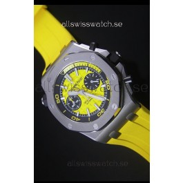 Audemars Piguet Royal Oak Offshore Diver Chronograph - 1:1 Mirror Watch 3126 Movement