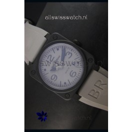 Bell & Ross BR03-92 Grey Dial Swiss Replica Watch