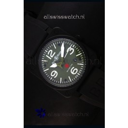 Bell & Ross BR03-92 Green Dial Swiss Replica Watch