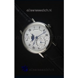 Breguet Classique Moonphase Stainless Steel Swiss Replica Watch