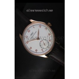 IWC Portugieser IW545409 Rose Gold 1:1 Mirror Replica Watch 
