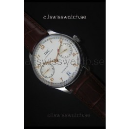 IWC IW500704 Portugieser Swiss 1:1 Mirror Replica Watch White Dial - Updated 2016 Version