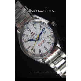 Omega Seamaster Master Co-Axial Aqua Terra 007 Spectre 15007 Gauss Edition Watch 