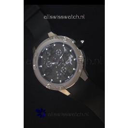 Richard Mille RM033 Extra Flat Edition Titanium Swiss Replica Watch Arabic Numerals