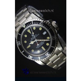 Rolex Sea Dweller Double Red 1665 Vintage Edition Japanese Movement Watch