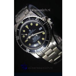 Rolex Sea Dweller Submariner 2000 Vintage Styled Japanese Movement Watch
