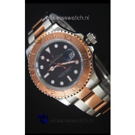 Rolex Yacht-Master 40 Everose Gold 1:1 Swiss Replica Watch with 3135 Movement 