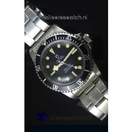 Tudor Oyster Prince Vintage 200M Black Dial Dot Markers Swiss 1:1 Mirror Replica Watch 