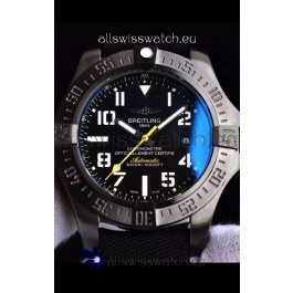 Breitling Avenger II Seawolf Airblack Swiss Replica Watch 1:1 Ultimate Swiss Replica Watch