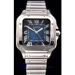 Cartier Santos De Cartier XL 1:1 Mirror Replica - 40MM Stainless Steel Watch