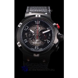 Hublot Classic Fusion GT King Carbon Swiss Replica Watch 