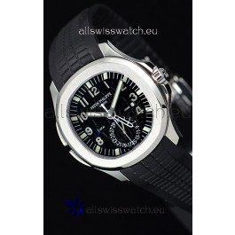 Patek Philippe Aquanaut 5164A 1:1 Mirror Watch Black Dial