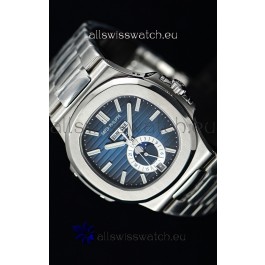 Patek Philippe Nautilus 5726A 1:1 Mirror Swiss Watch Blue Dial