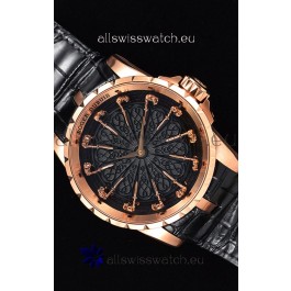 Roger Dubuis Knights of the Round Table Swiss Replica Watch 
