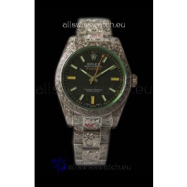 Rolex Milgauss 116400 MadeWorn Swiss Replica Watch