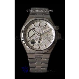 Vacheron Constantin Overseas Dual Time White Dial Swiss Watch