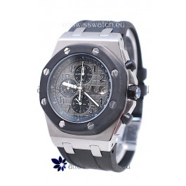 Audemars Piguet Royal Oak Offshore Limited Edition Chronograph Watch in Grey Dial