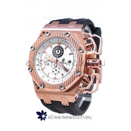 Audemars Piguet Royal Oak Offshore Limited Edition Survivor Rose Gold Watch
