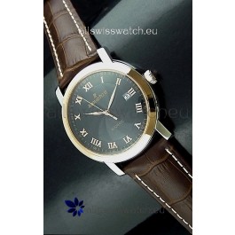 Audemars Piguet Jules Audemars Swiss Watch in Black Dial